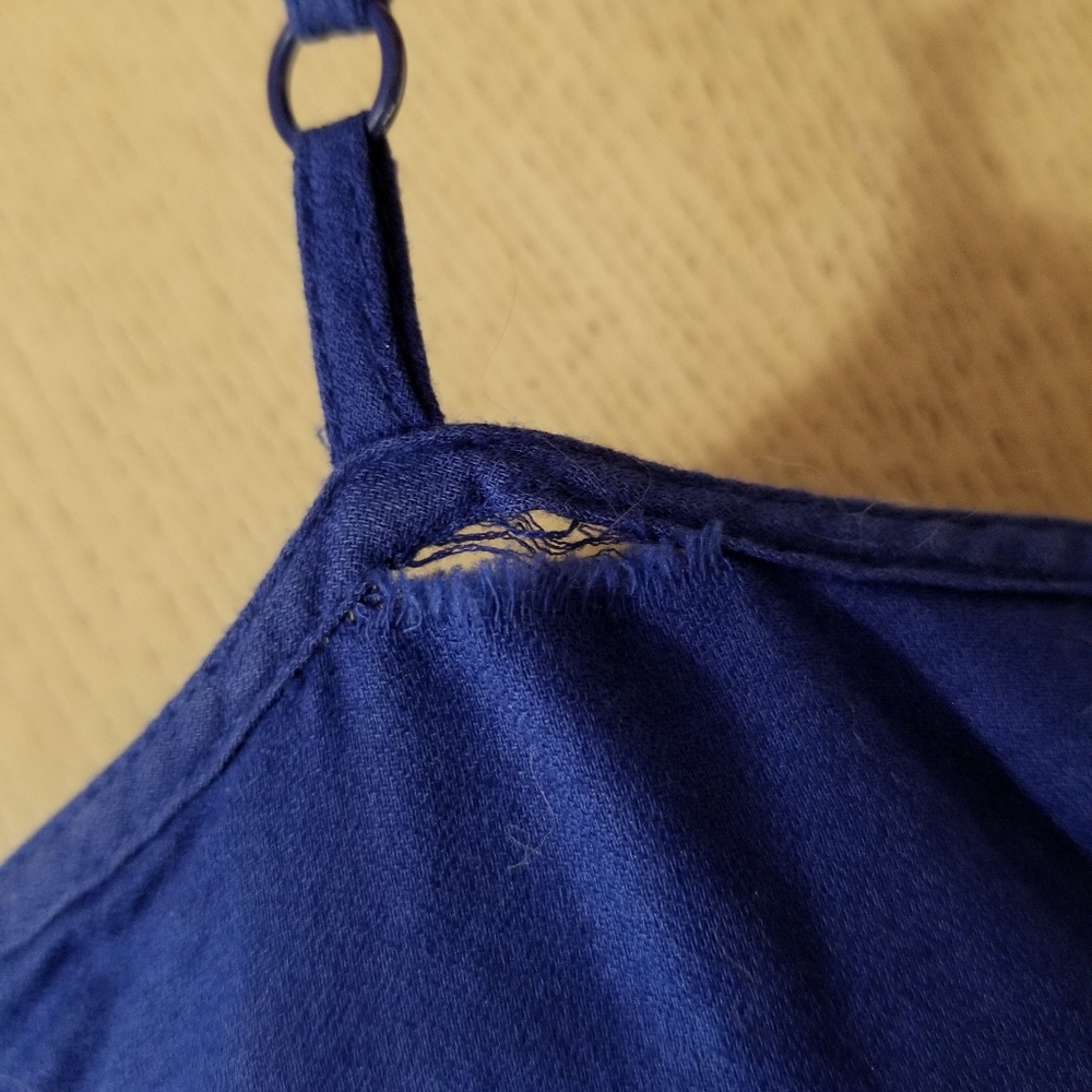 *BOGOđź’™Adorable Ruffle Dressđź’™ - Picture 8 of 8